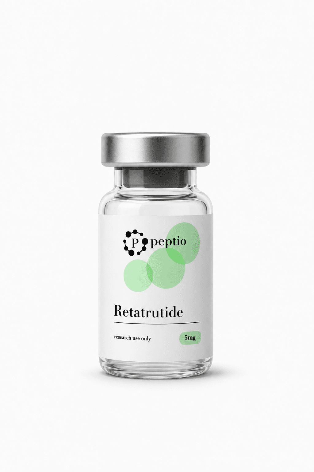 Retatrutide vial