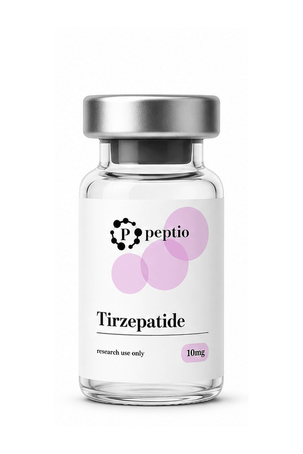 Tirzepatide vial