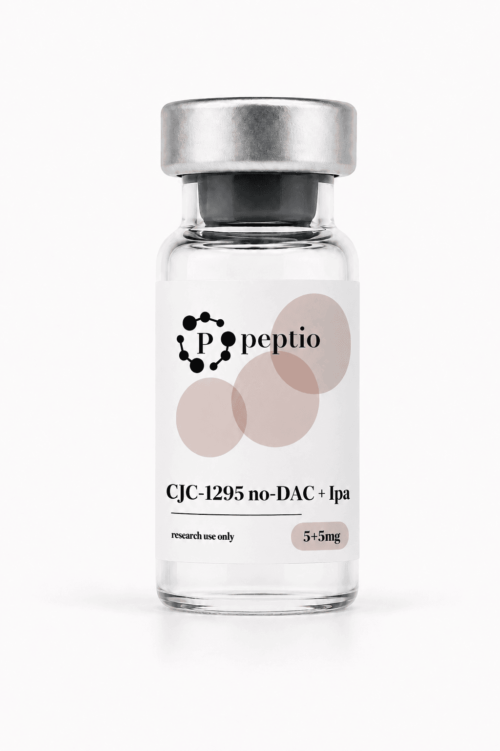 CJC-1295 no-DAC + Ipa vial, view 1