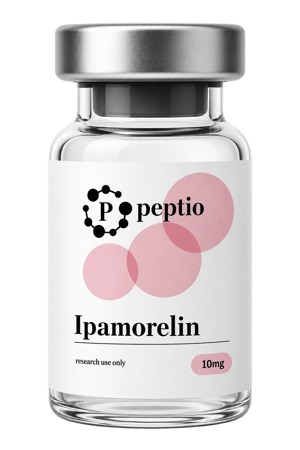 Ipamorelin vial, view 1