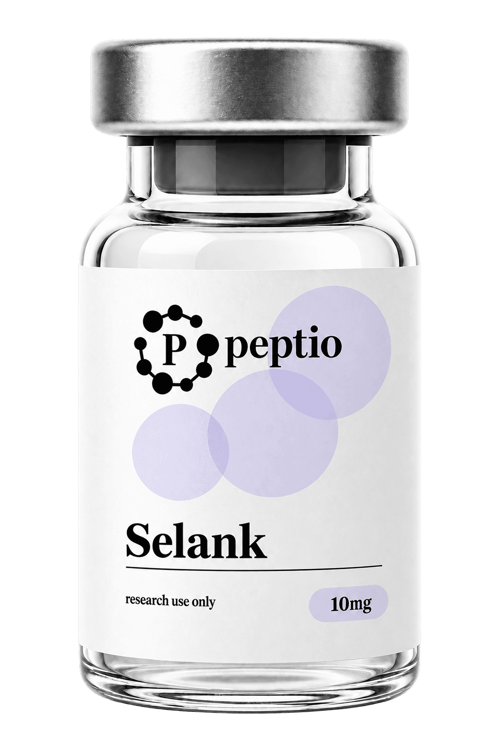 Selank vial