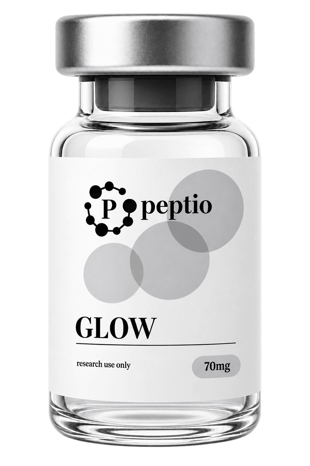 Glow vial, view 1