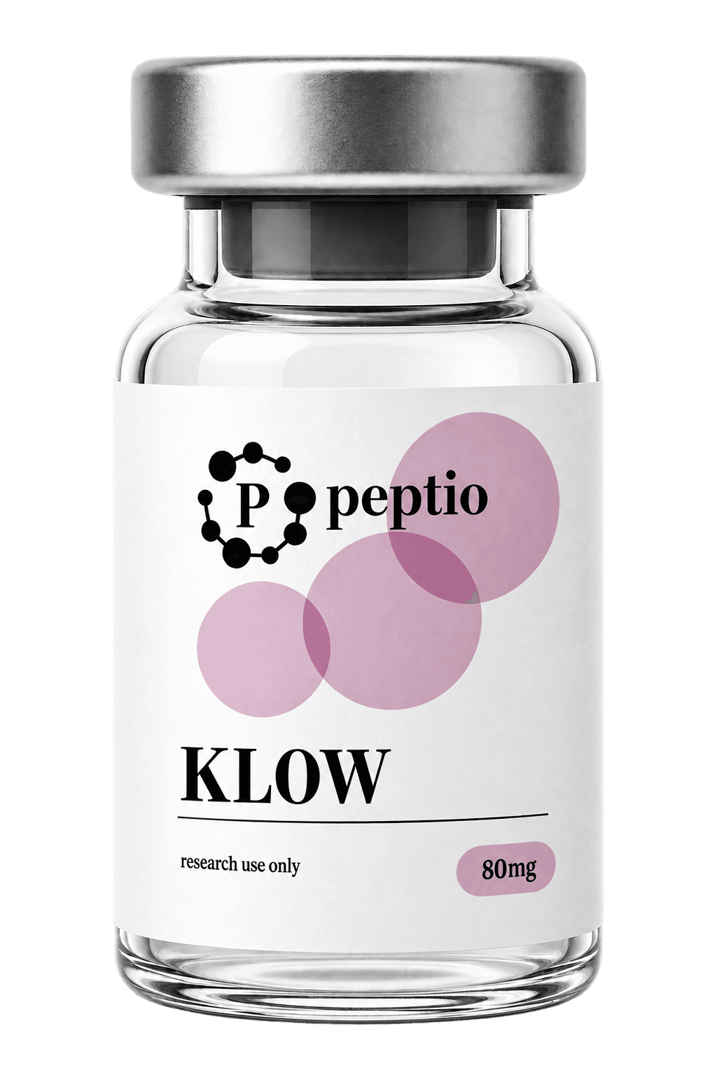 Klow vial, view 1